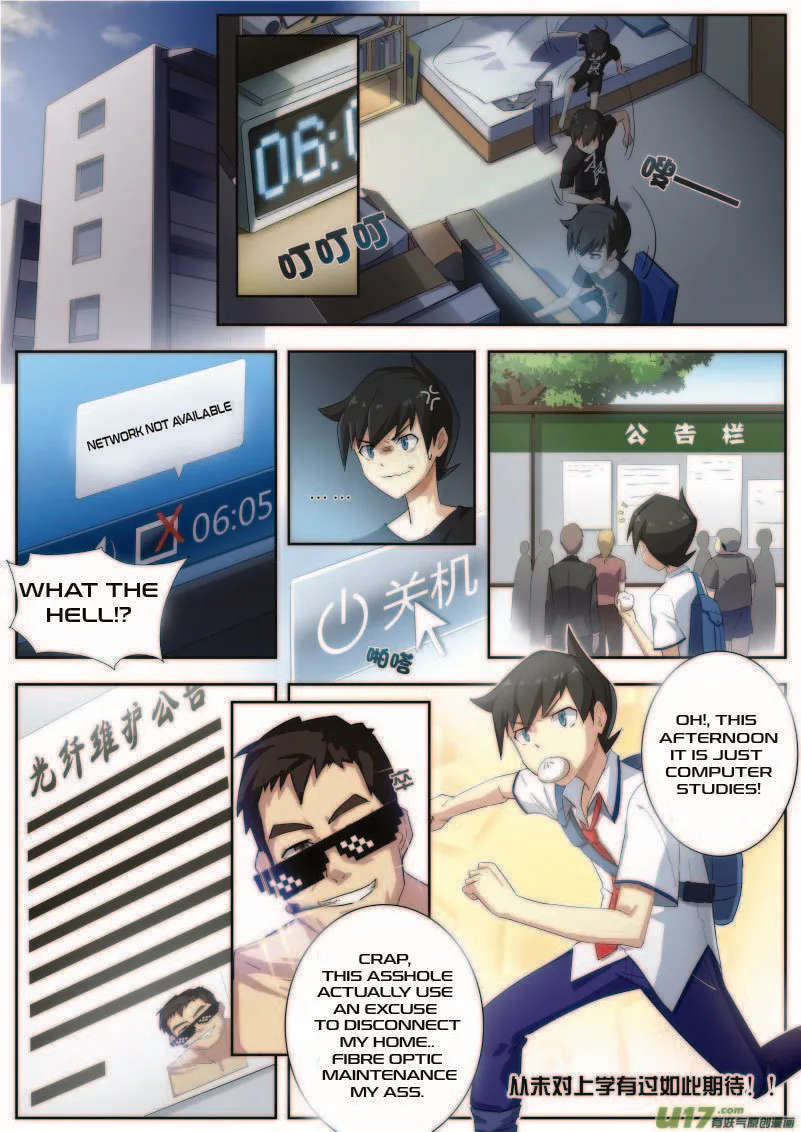 Aola Star: Parallel Universe Chapter 2 page 2