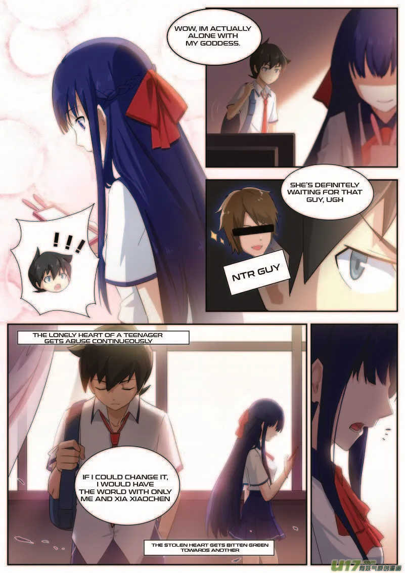 Aola Star: Parallel Universe Chapter 2 page 9