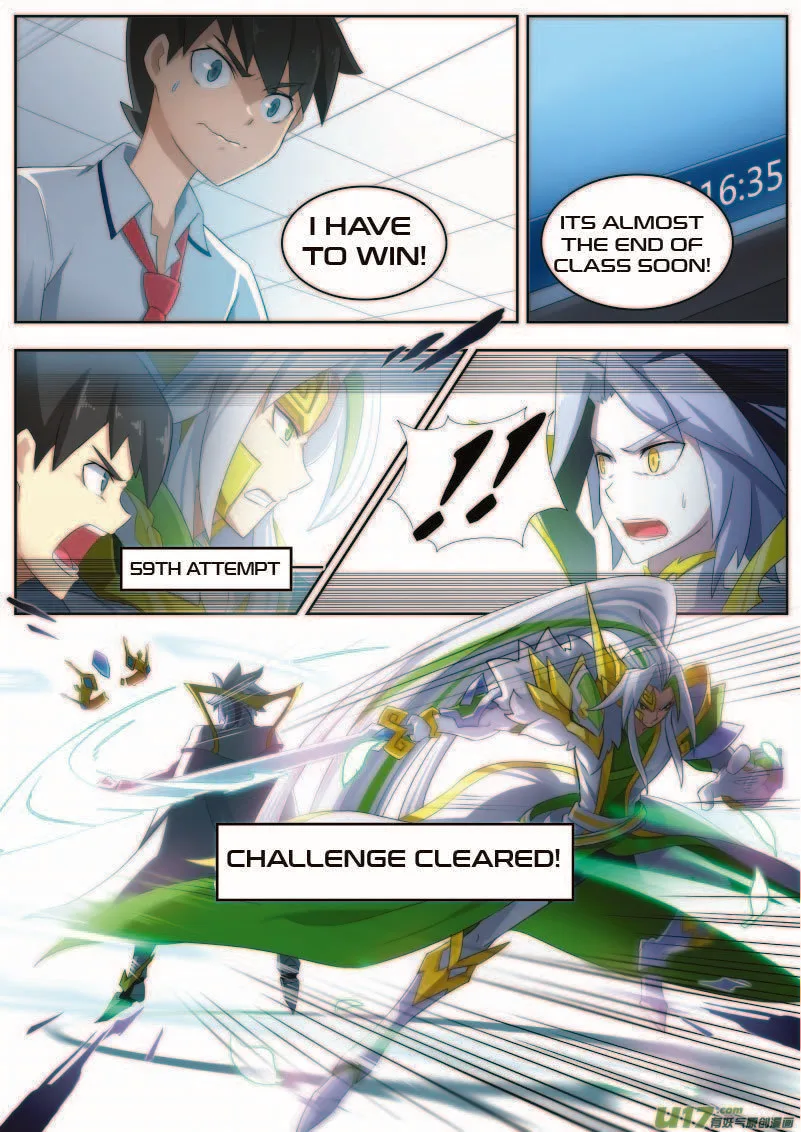 Aola Star: Parallel Universe Chapter 2 page 5