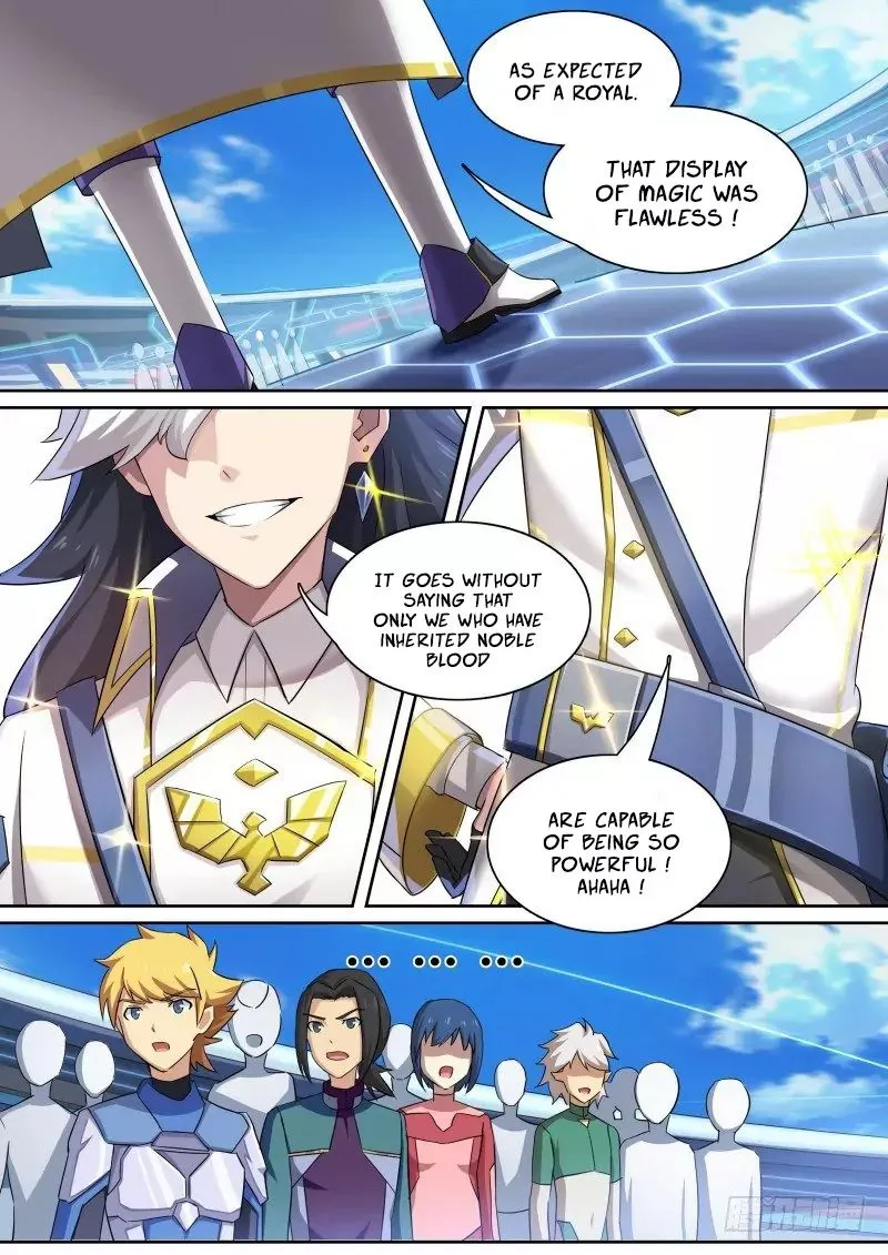 Aola Star: Parallel Universe Chapter 20 page 8