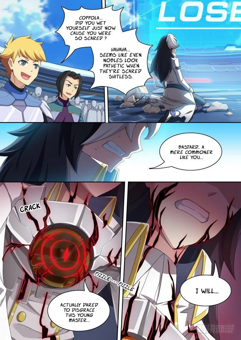 Aola Star: Parallel Universe Chapter 23 page 8
