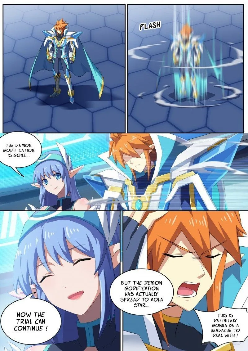 Aola Star: Parallel Universe Chapter 25 page 7