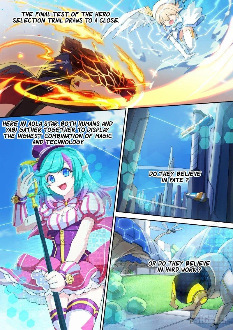 Aola Star: Parallel Universe Chapter 25 page 10