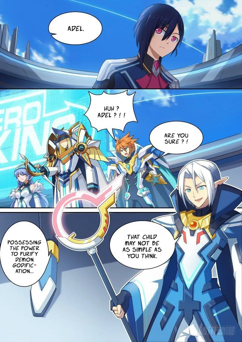 Aola Star: Parallel Universe Chapter 25 page 9
