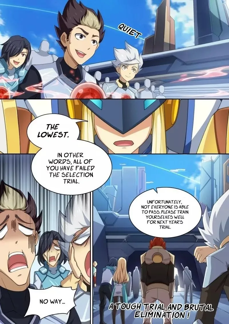 Aola Star: Parallel Universe Chapter 26 page 6