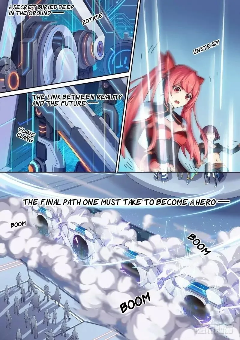 Aola Star: Parallel Universe Chapter 27 page 3