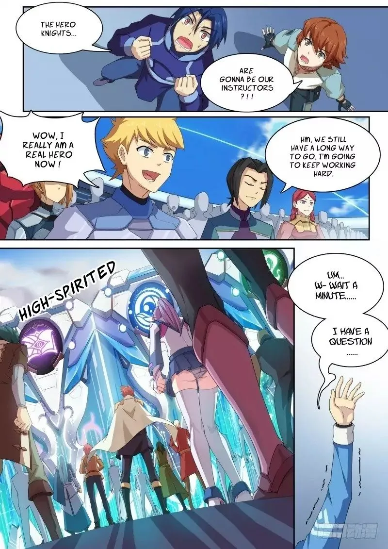 Aola Star: Parallel Universe Chapter 27 page 8