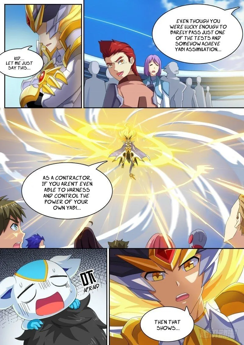 Aola Star: Parallel Universe Chapter 28 page 3