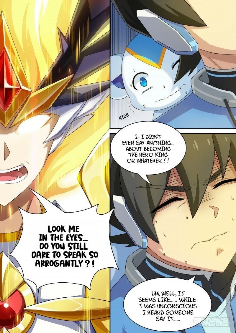 Aola Star: Parallel Universe Chapter 28 page 8