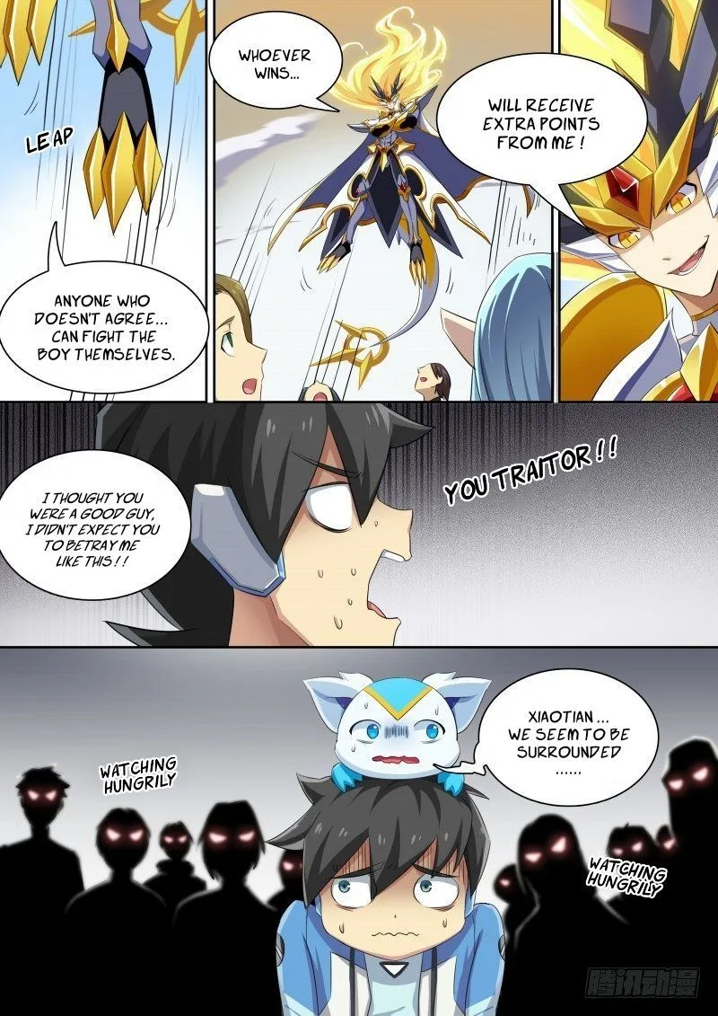 Aola Star: Parallel Universe Chapter 29 page 9