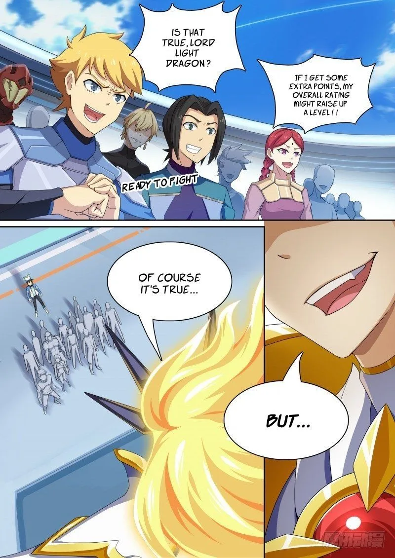 Aola Star: Parallel Universe Chapter 29 page 10