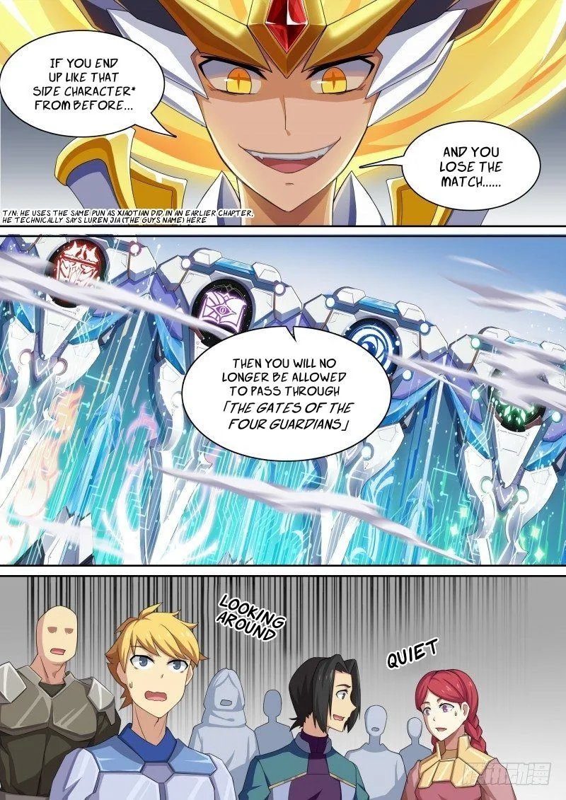 Aola Star: Parallel Universe Chapter 29 page 11