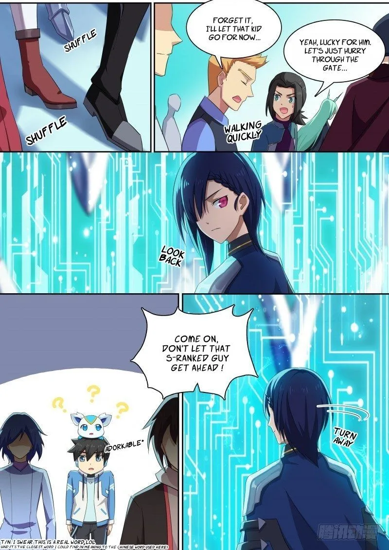 Aola Star: Parallel Universe Chapter 29 page 12
