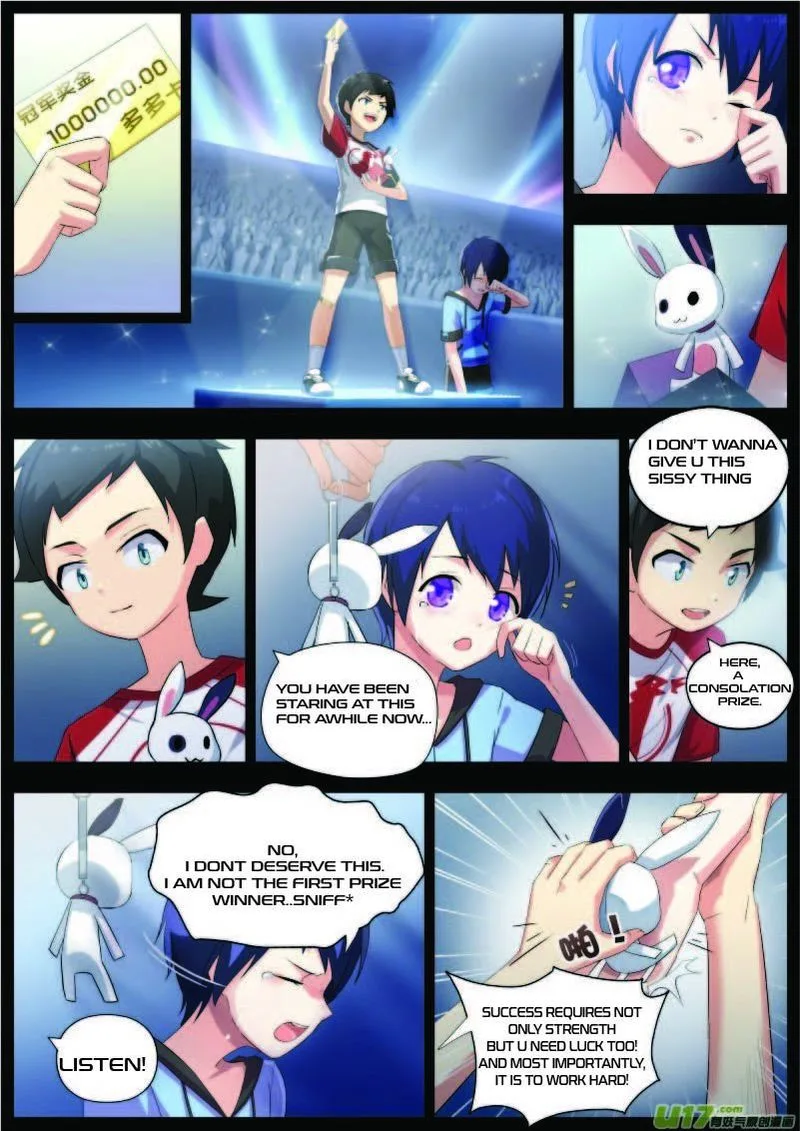 Aola Star: Parallel Universe Chapter 3 page 6