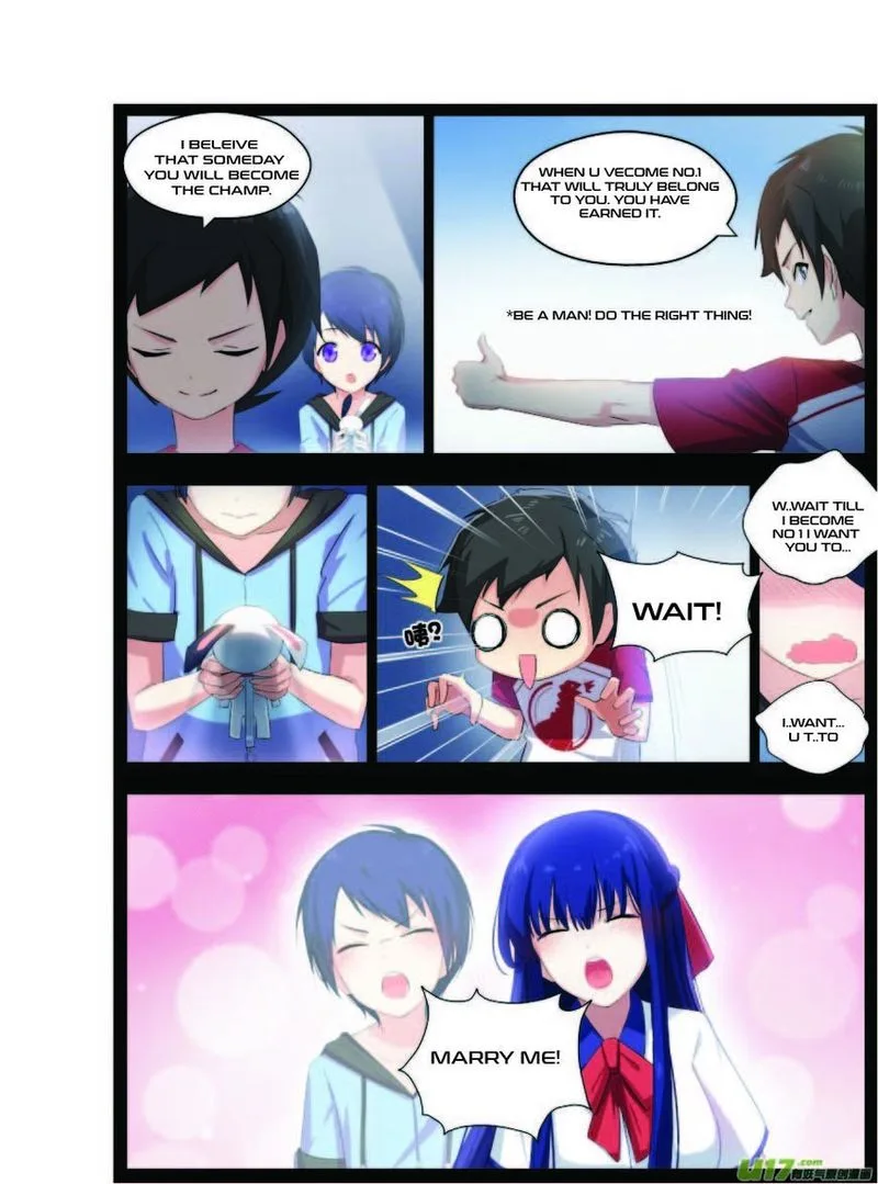 Aola Star: Parallel Universe Chapter 3 page 7