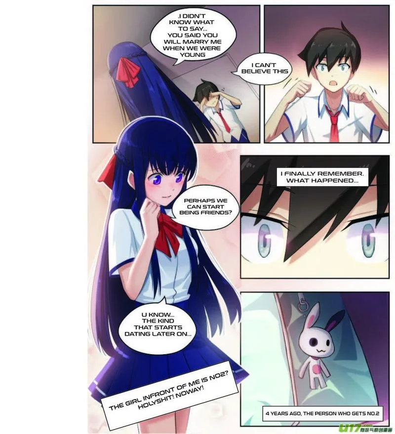 Aola Star: Parallel Universe Chapter 3 page 2