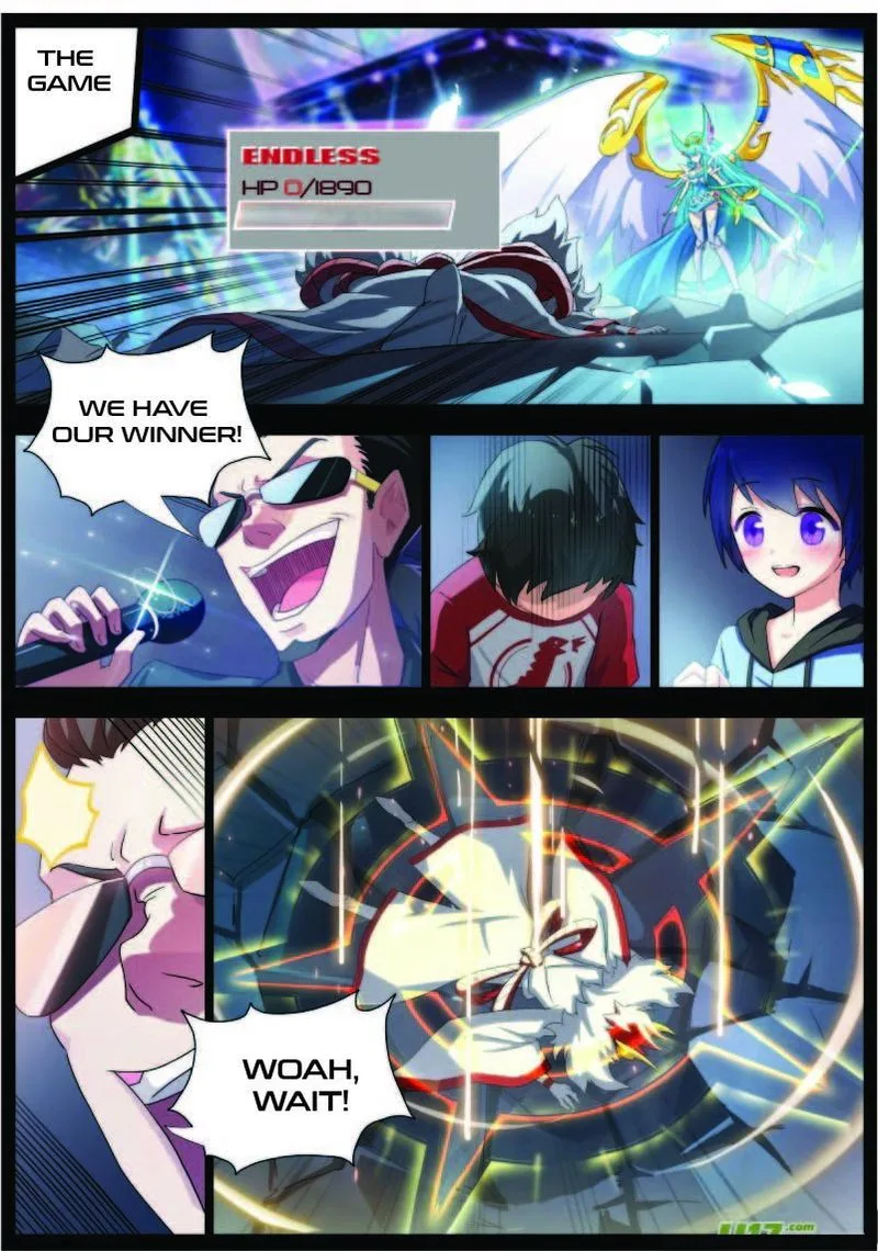 Aola Star: Parallel Universe Chapter 3 page 3