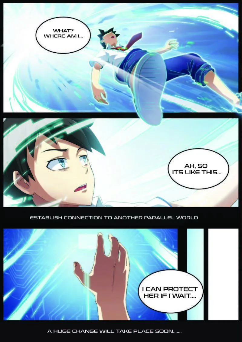 Aola Star: Parallel Universe Chapter 3 page 15