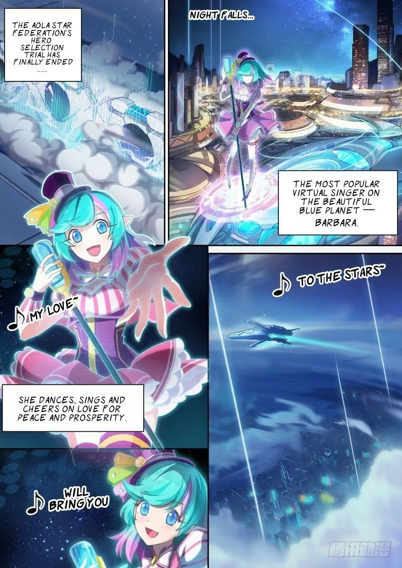 Aola Star: Parallel Universe Chapter 30 page 2