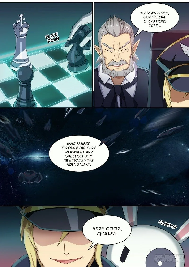 Aola Star: Parallel Universe Chapter 30 page 8