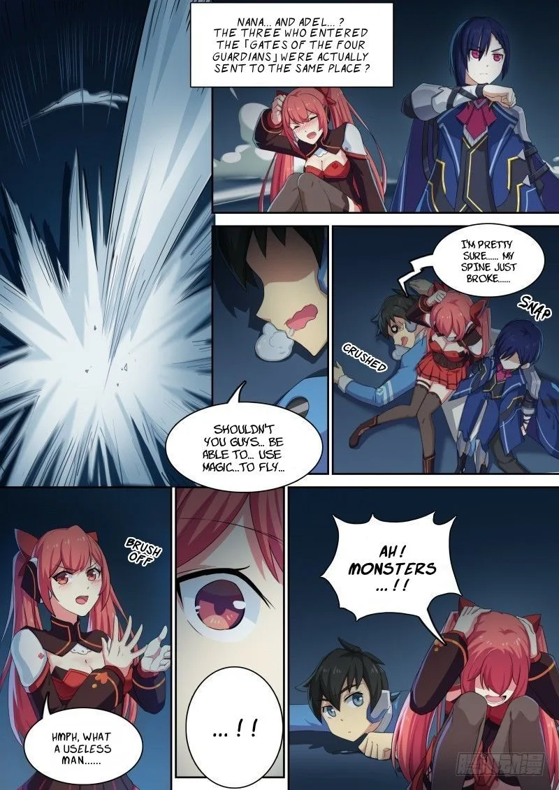Aola Star: Parallel Universe Chapter 30 page 14