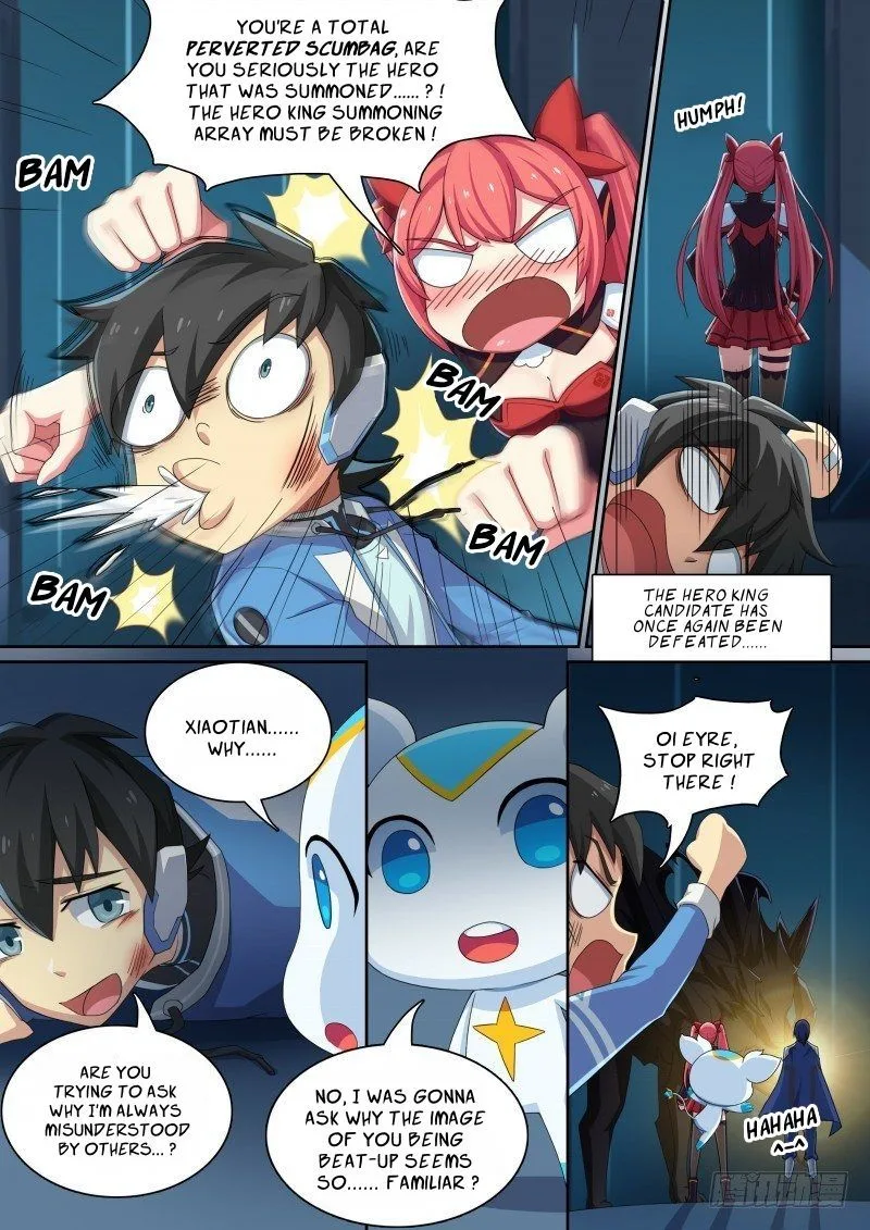 Aola Star: Parallel Universe Chapter 31 page 5