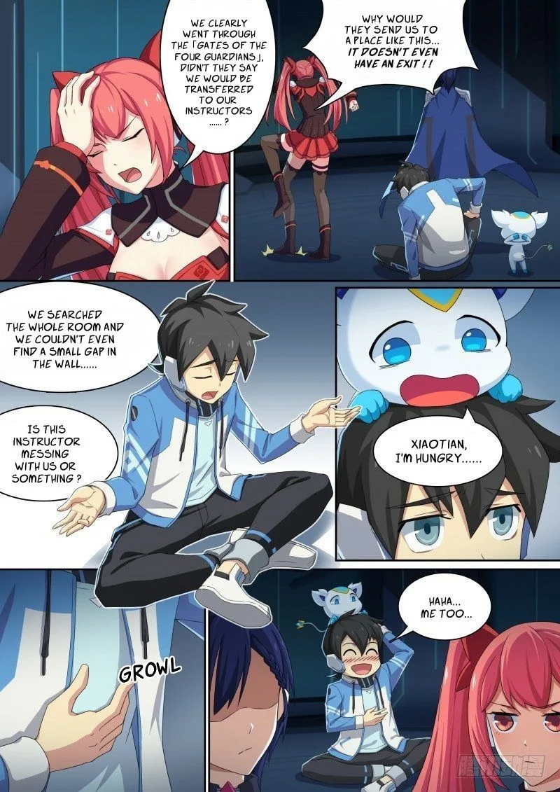 Aola Star: Parallel Universe Chapter 31 page 7
