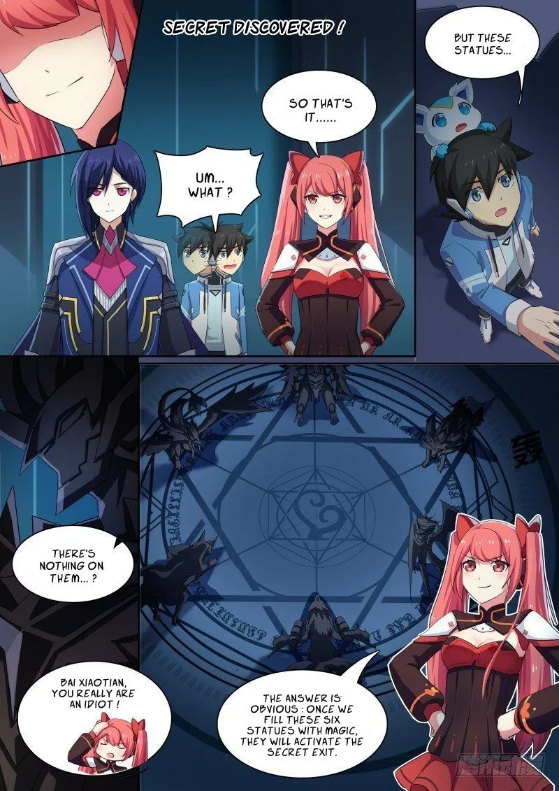 Aola Star: Parallel Universe Chapter 31 page 10