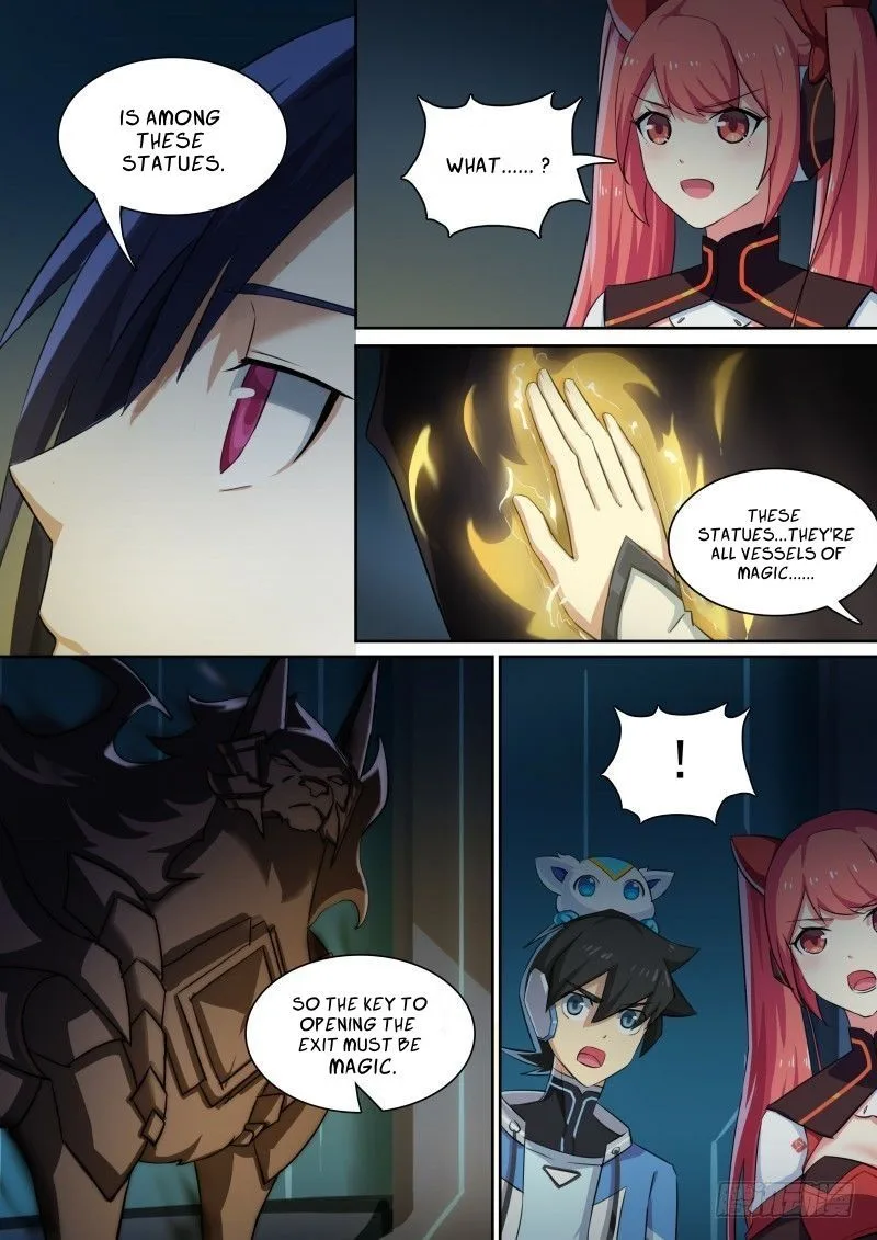 Aola Star: Parallel Universe Chapter 31 page 9