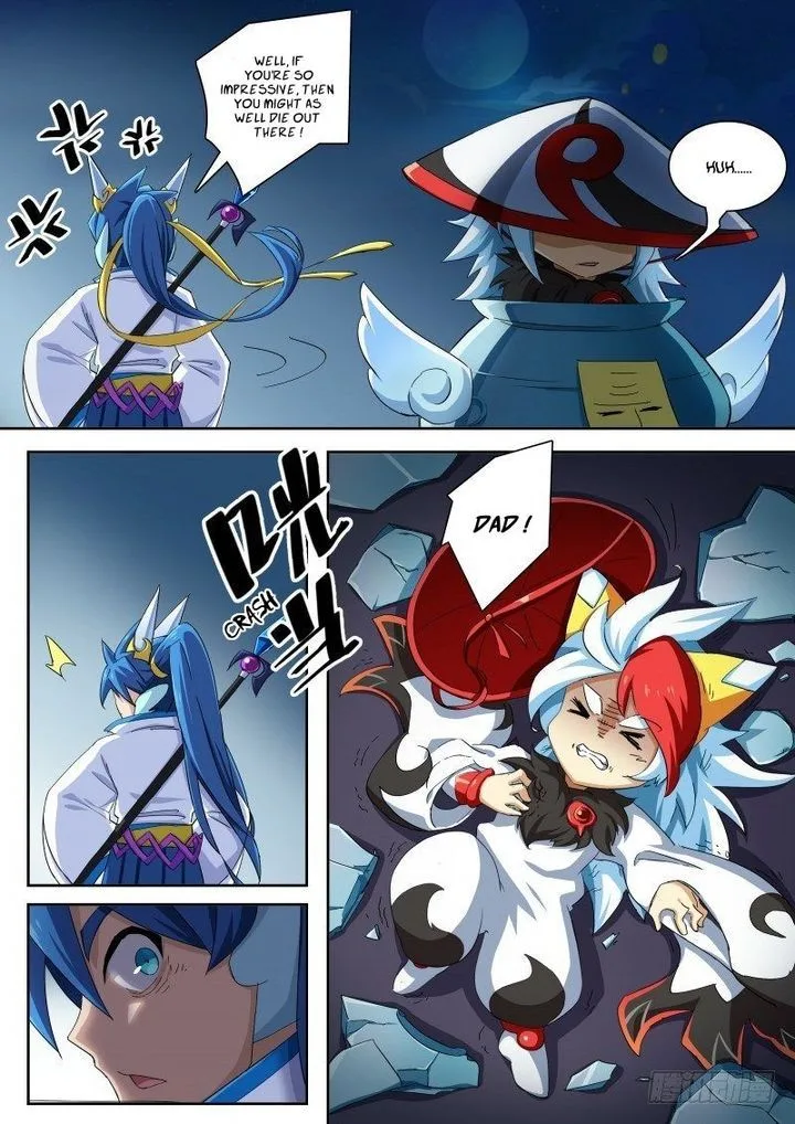 Aola Star: Parallel Universe Chapter 32 page 22