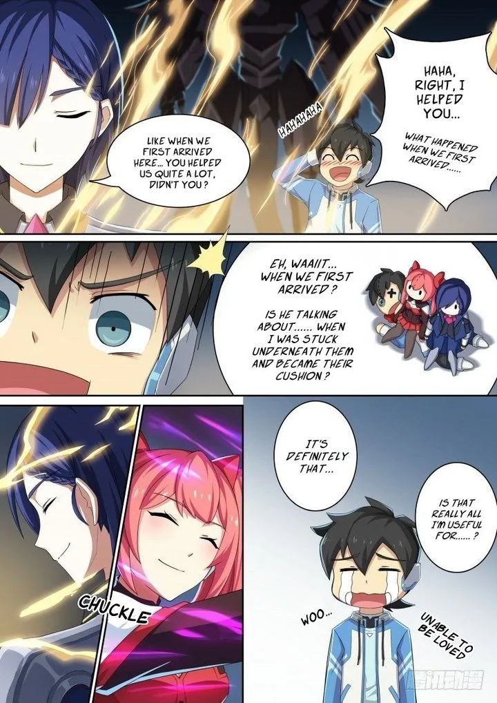 Aola Star: Parallel Universe Chapter 32 page 5