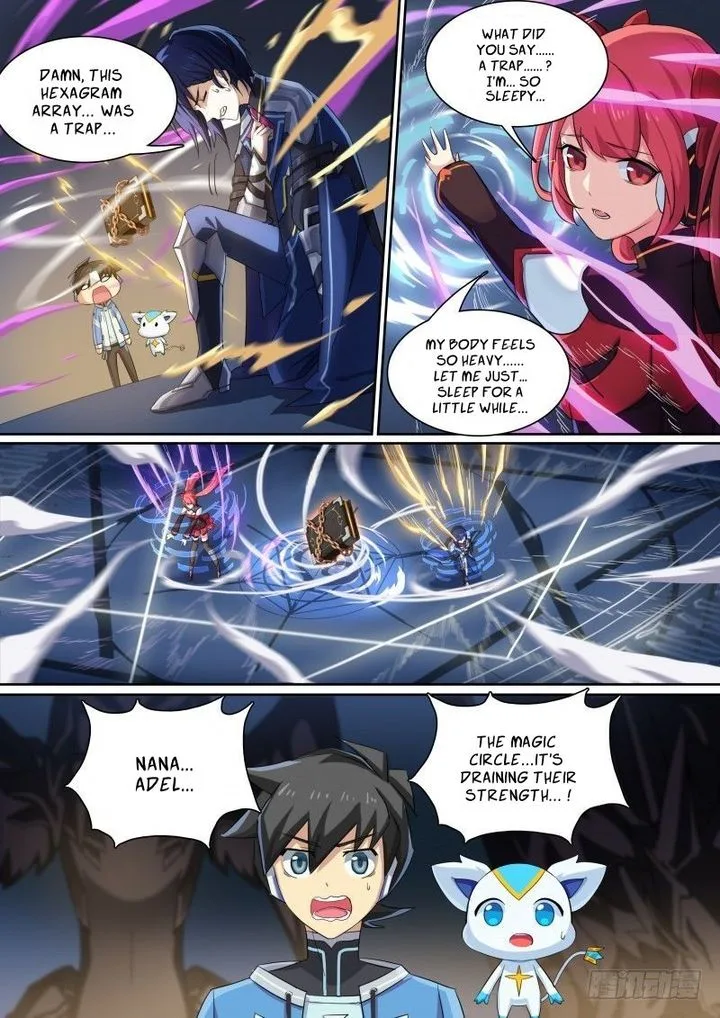 Aola Star: Parallel Universe Chapter 32 page 12