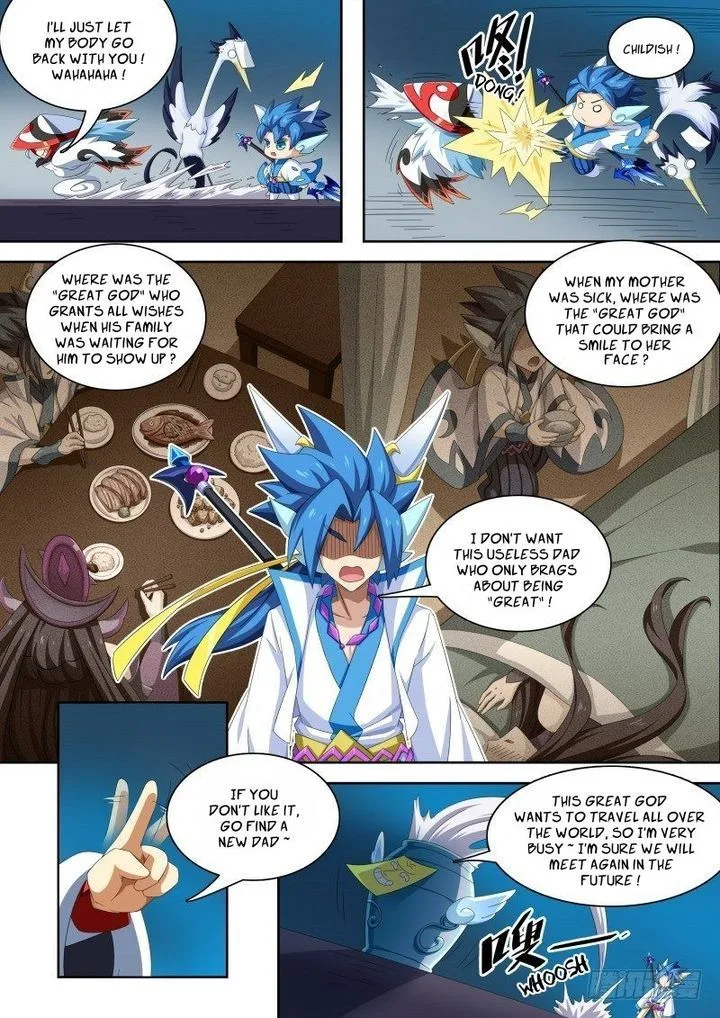 Aola Star: Parallel Universe Chapter 32 page 21