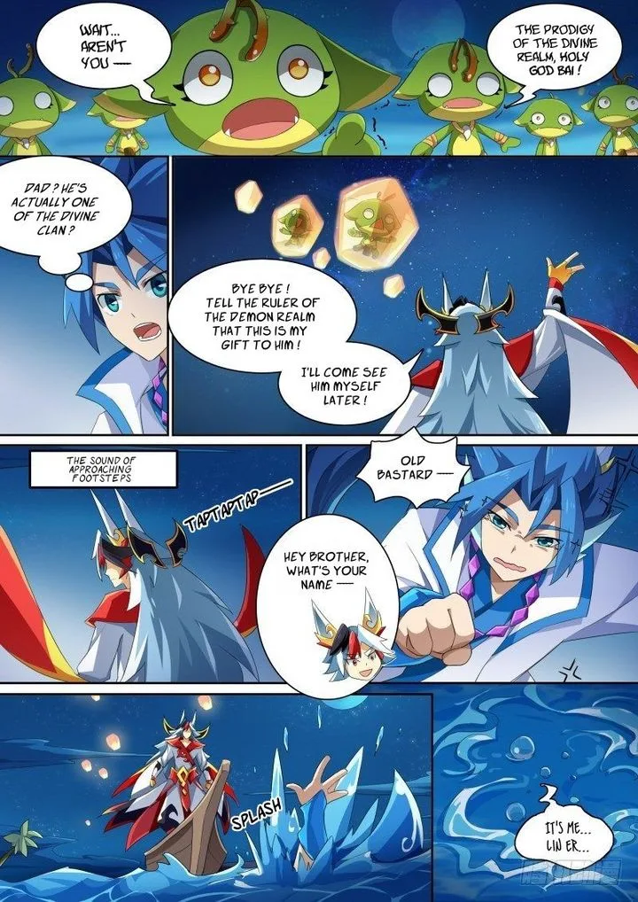 Aola Star: Parallel Universe Chapter 32 page 34