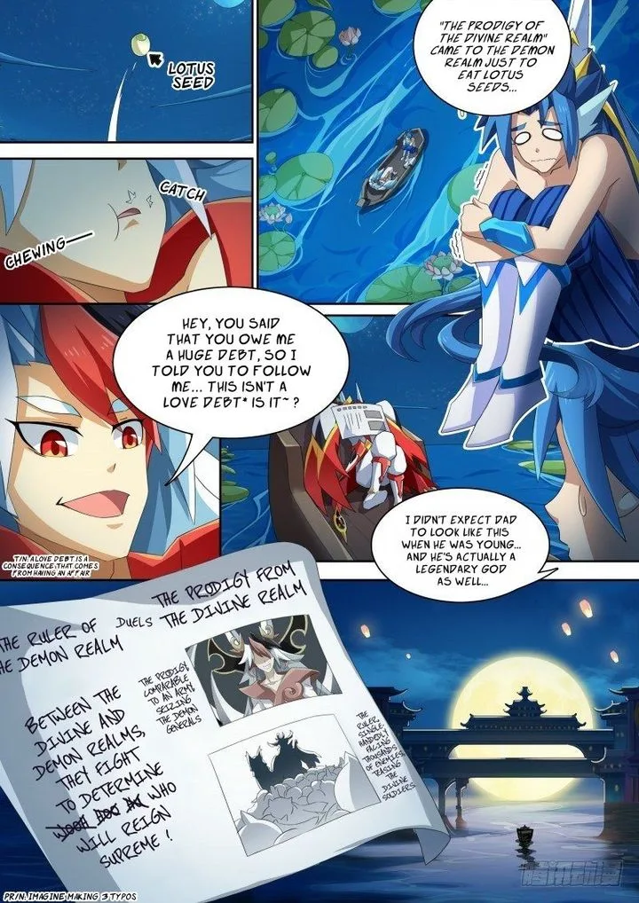Aola Star: Parallel Universe Chapter 32 page 35