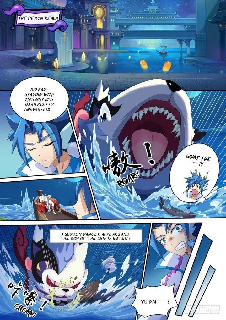 Aola Star: Parallel Universe Chapter 32 page 36