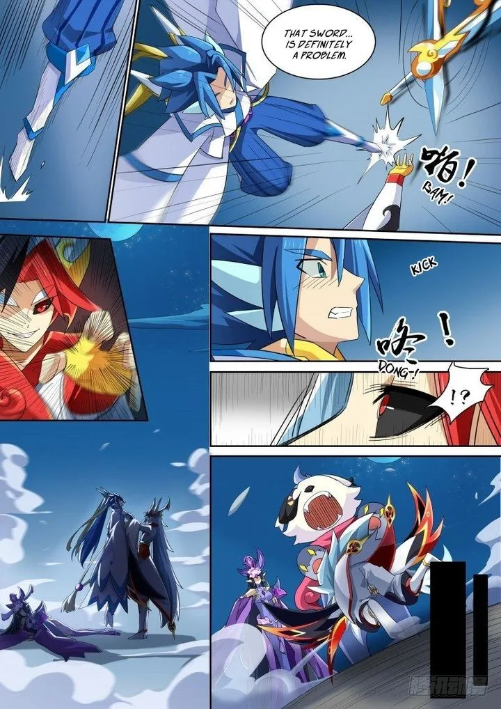 Aola Star: Parallel Universe Chapter 32 page 44