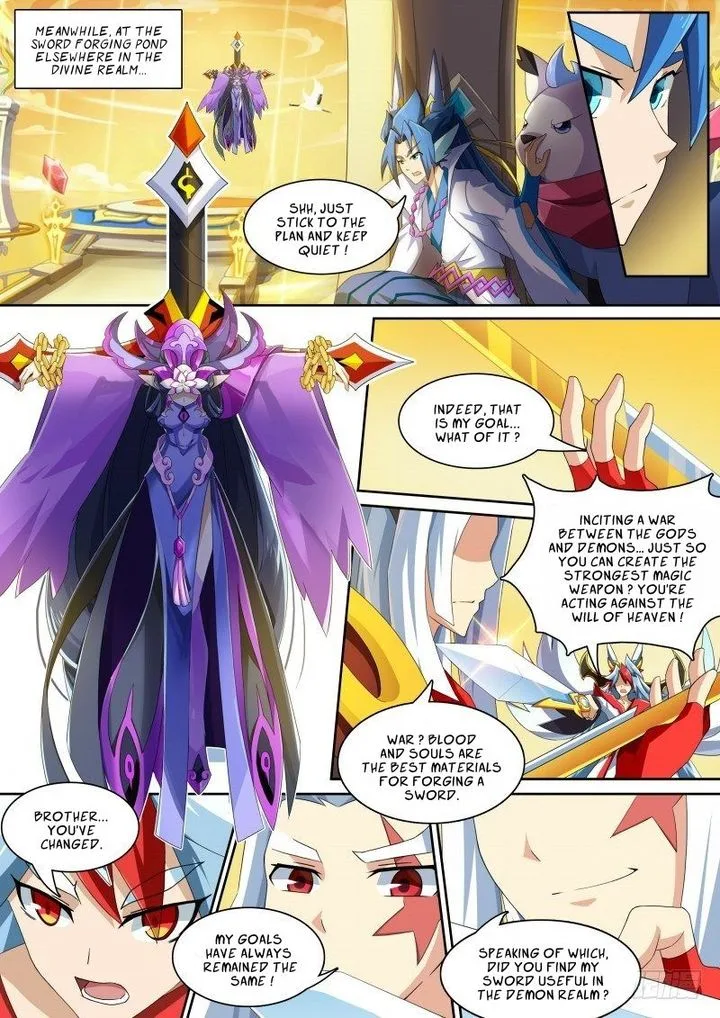 Aola Star: Parallel Universe Chapter 32 page 52