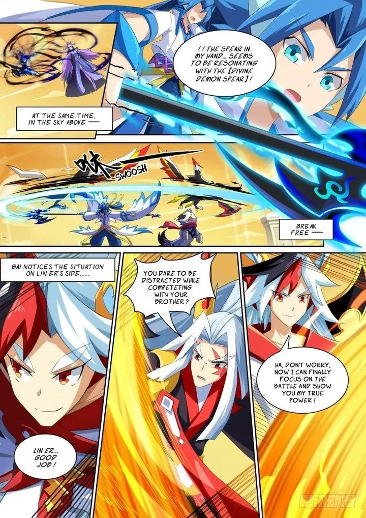 Aola Star: Parallel Universe Chapter 32 page 58