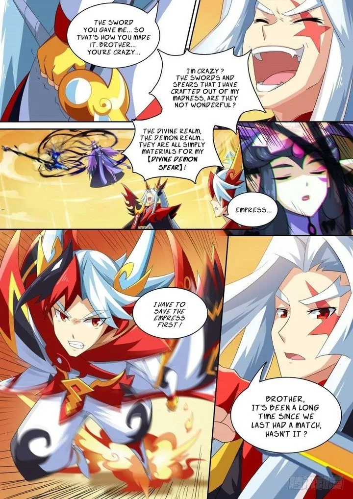 Aola Star: Parallel Universe Chapter 32 page 57