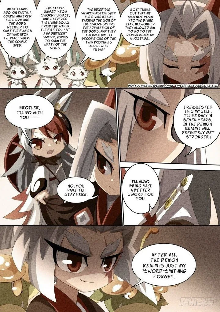 Aola Star: Parallel Universe Chapter 32 page 56