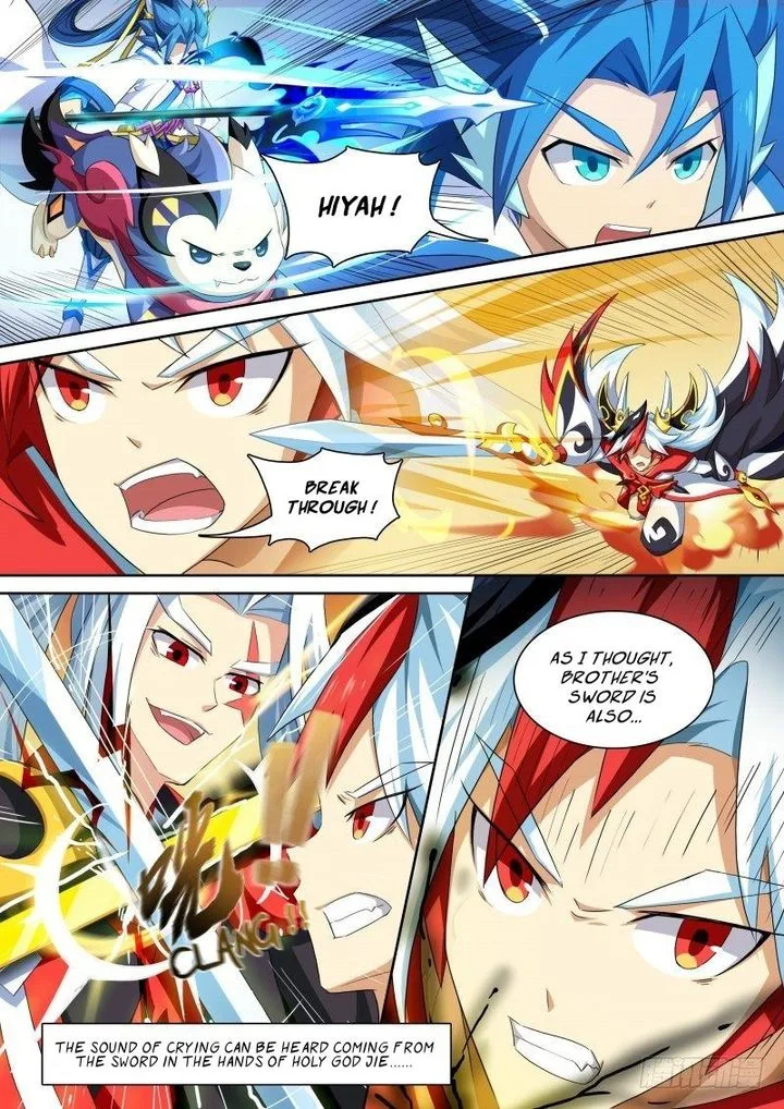Aola Star: Parallel Universe Chapter 32 page 59