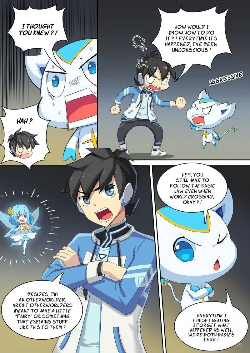 Aola Star: Parallel Universe Chapter 33 page 5