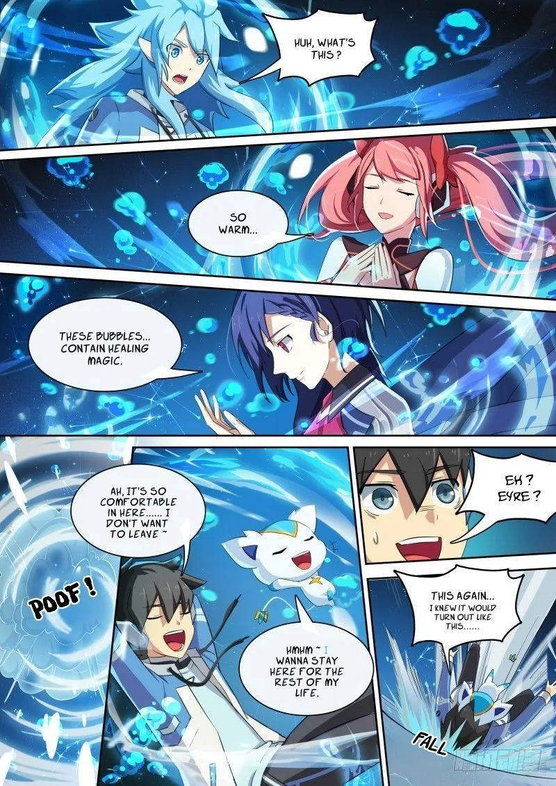 Aola Star: Parallel Universe Chapter 34 page 10