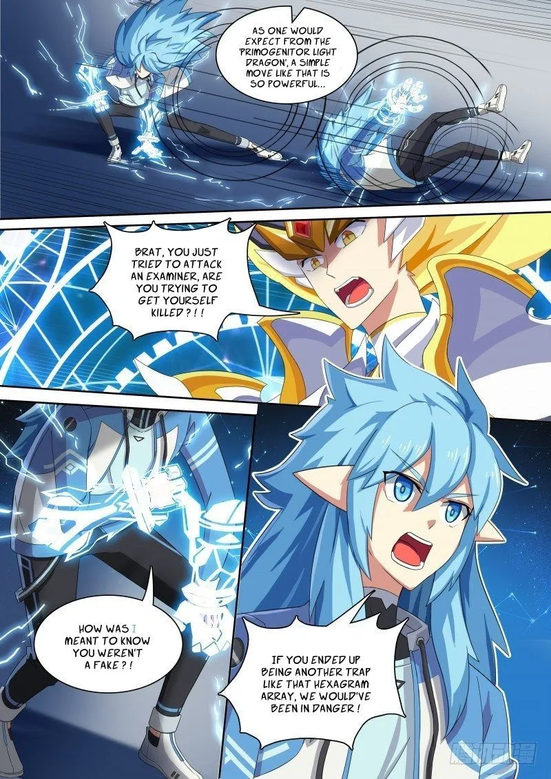 Aola Star: Parallel Universe Chapter 34 page 8