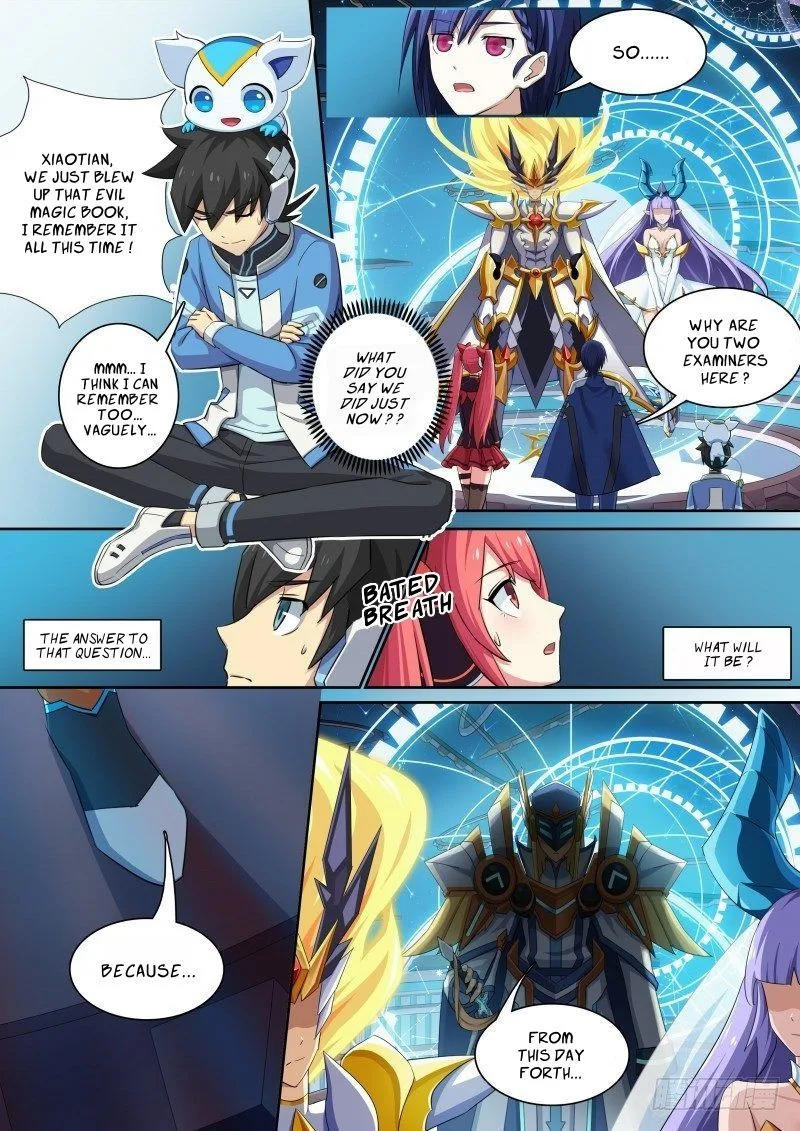 Aola Star: Parallel Universe Chapter 34 page 11