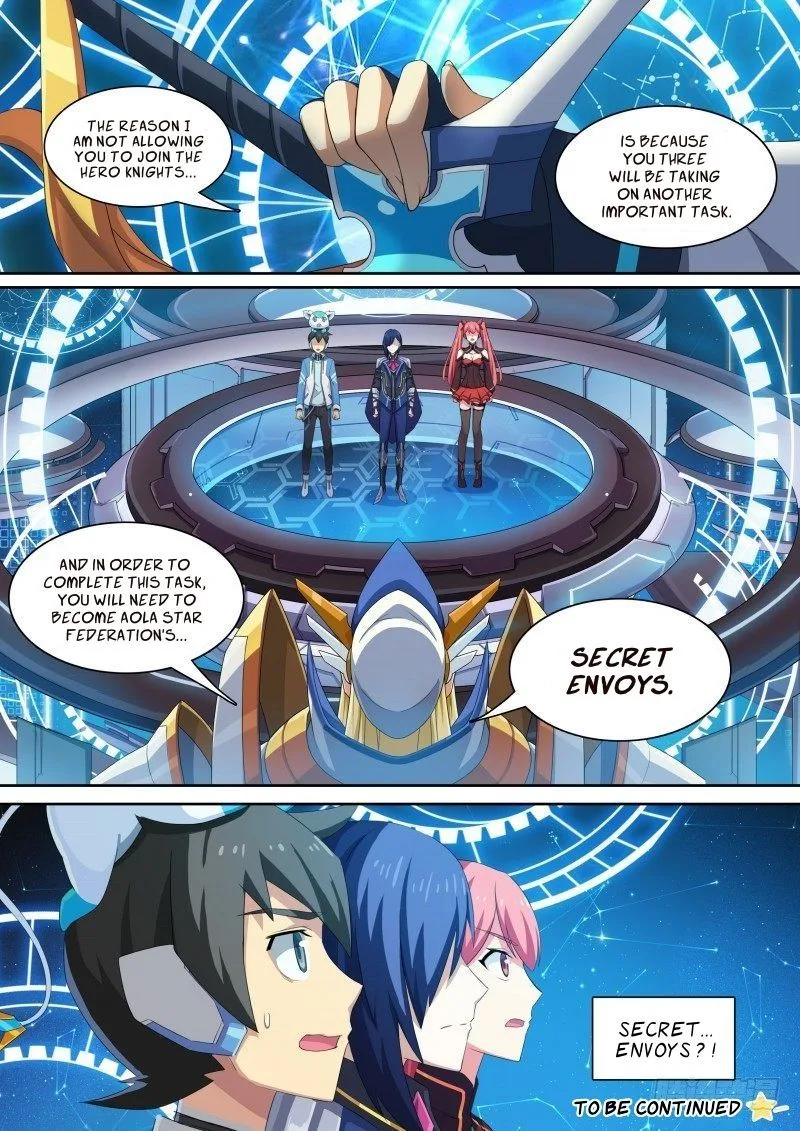 Aola Star: Parallel Universe Chapter 34 page 15