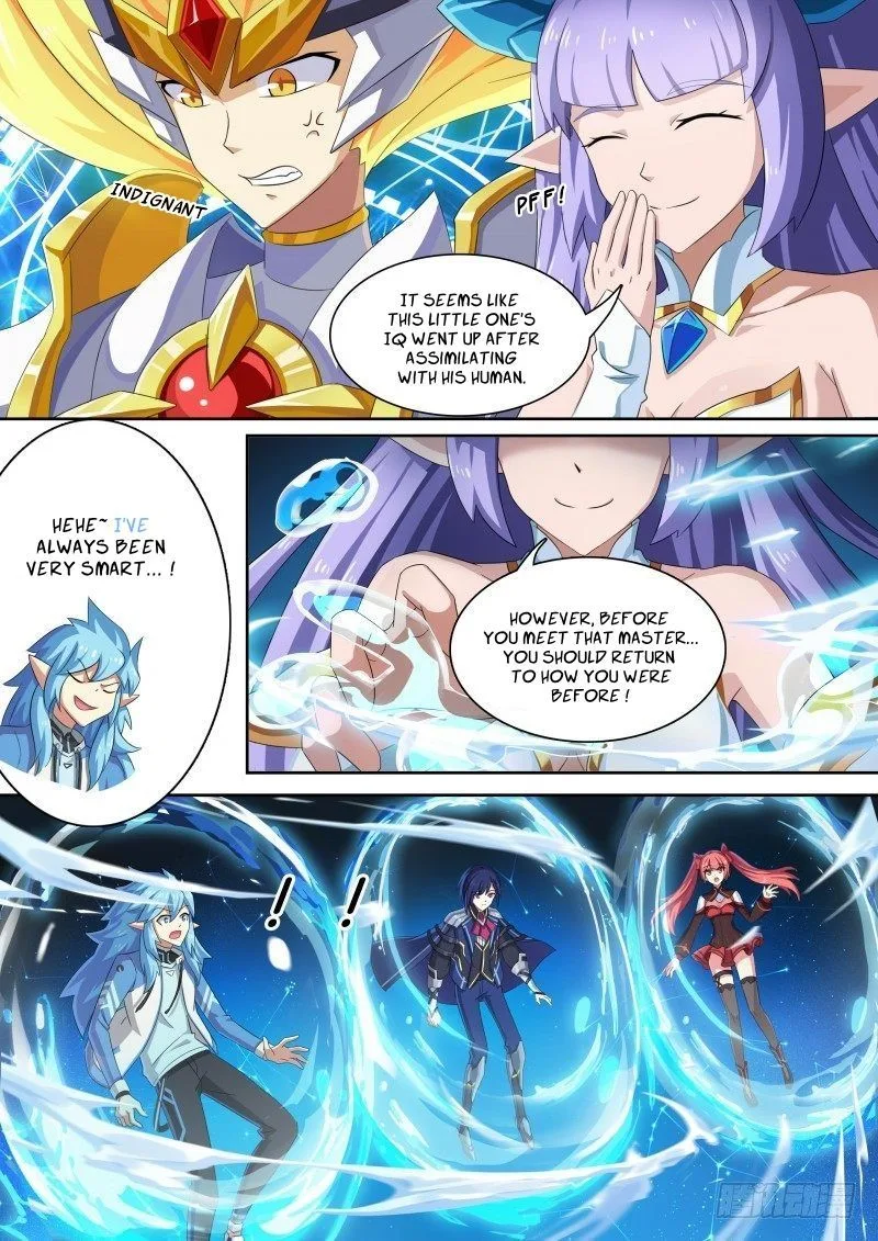 Aola Star: Parallel Universe Chapter 34 page 9