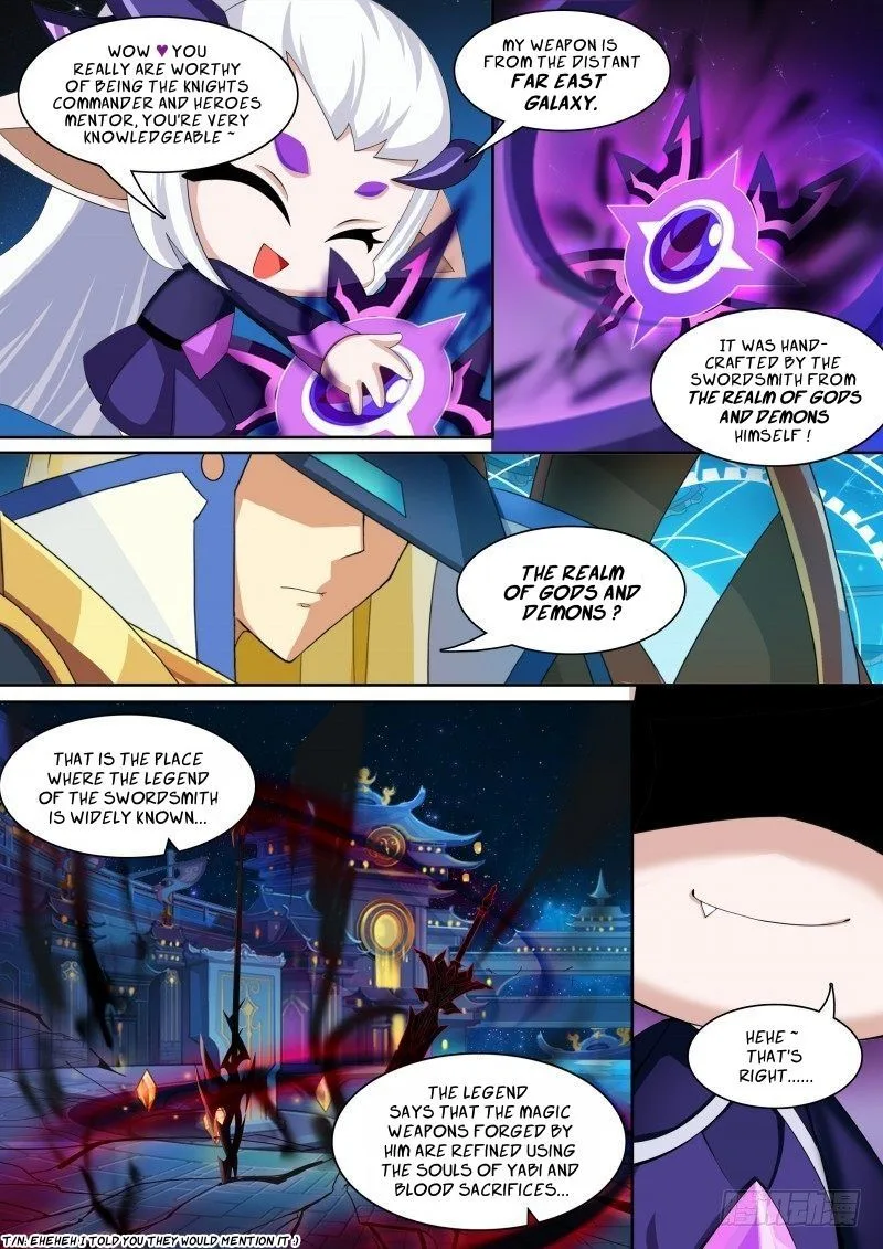 Aola Star: Parallel Universe Chapter 35 page 21