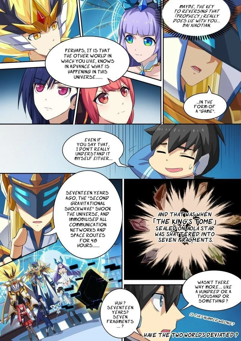 Aola Star: Parallel Universe Chapter 35 page 8